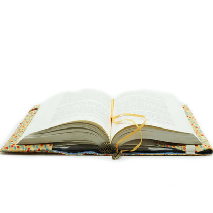 Cherry Bijou Fabric Book Cover