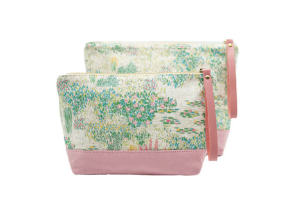 Giverny Zipper Bag, Make-Up Bag