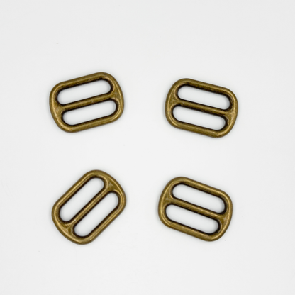 1 Inch Tri-Glide Strap Adjusters l 4PCS