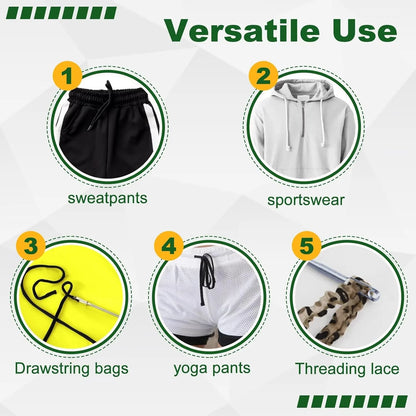 2 Pcs Drawstring Threader