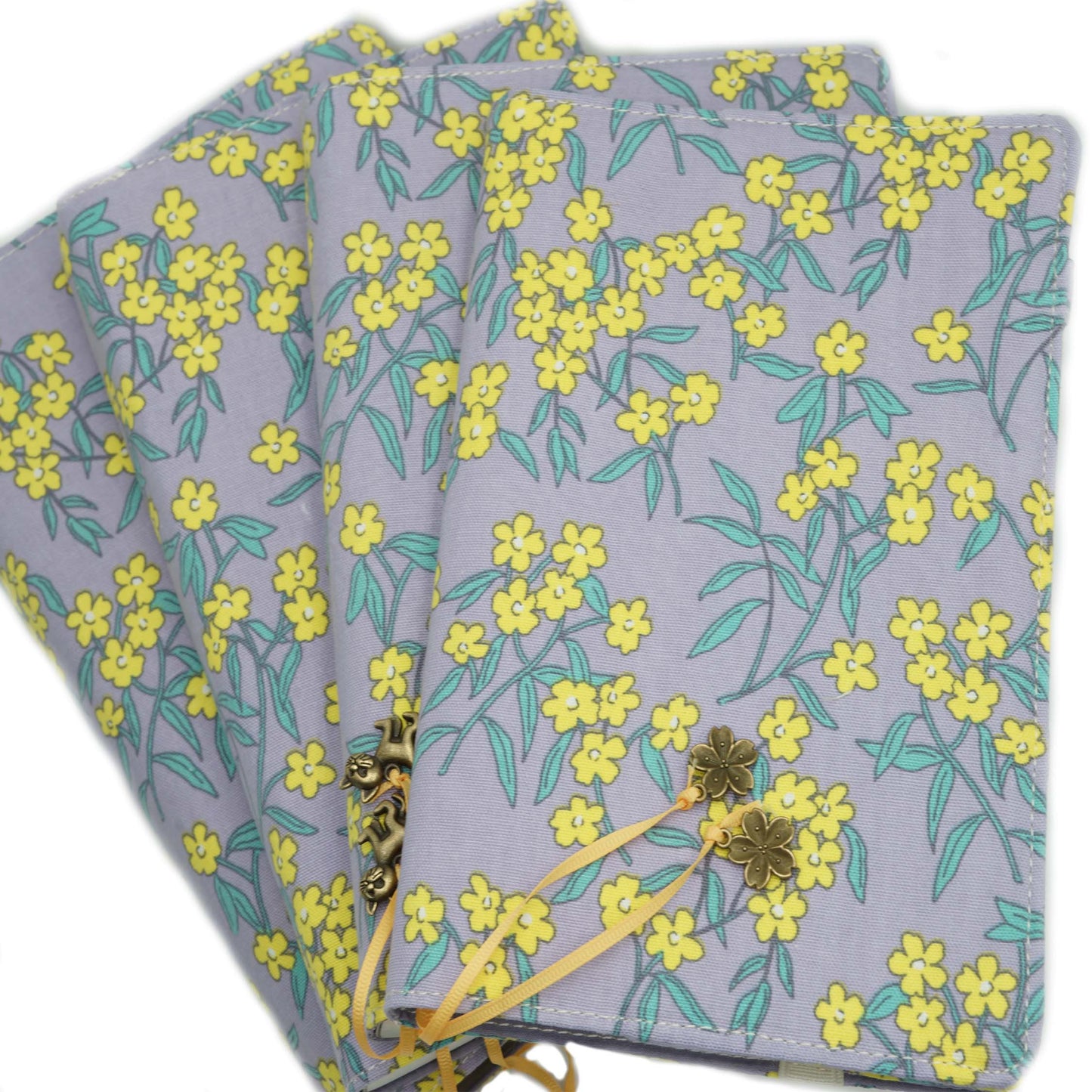 Euphorbia Fabric Book Cover