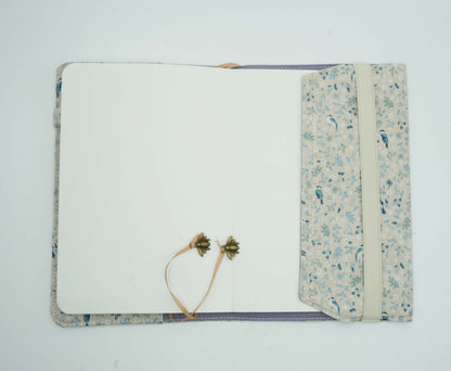 Wander About Forest Titmouse Fabric Book Cover