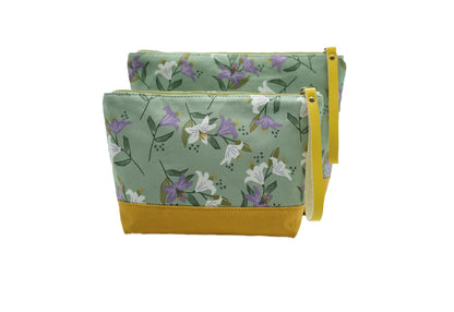 Madonna Lily Zipper Bag, Make-Up Bag