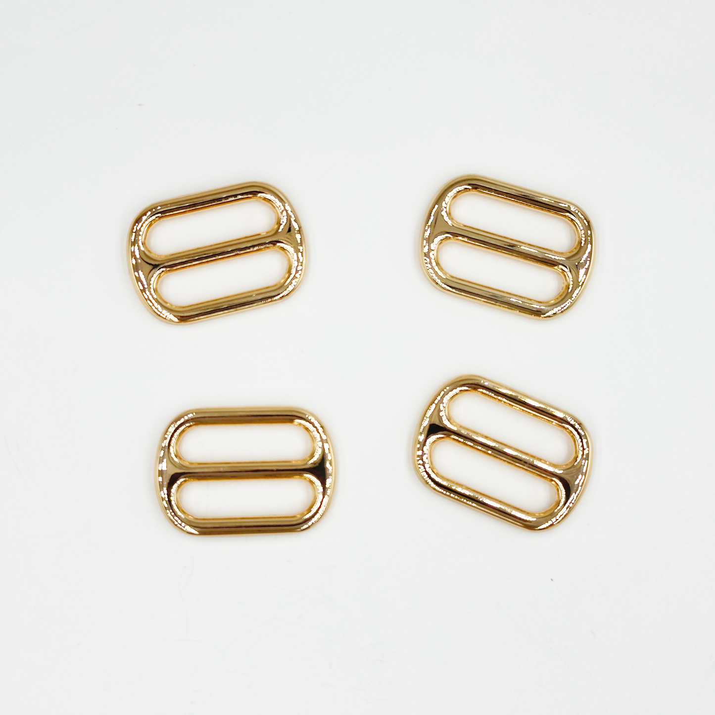 1 Inch Tri-Glide Strap Adjusters l 4PCS