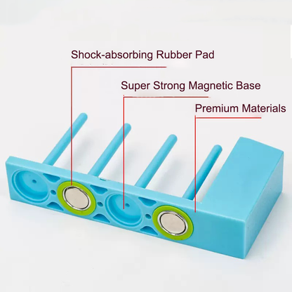 Magnetic Sewing Machine Organizer