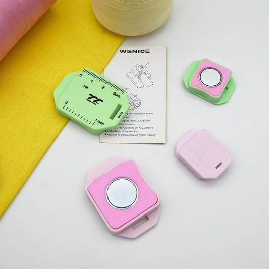 Magnetic Seam Guide for Sewing