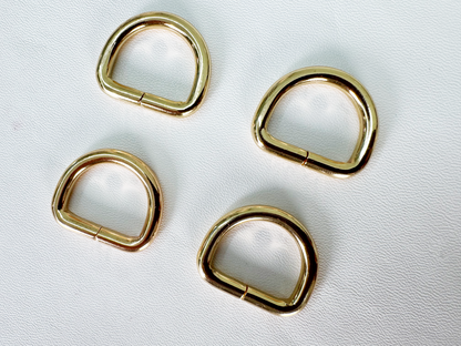 1'' D-ring l 4 PCS