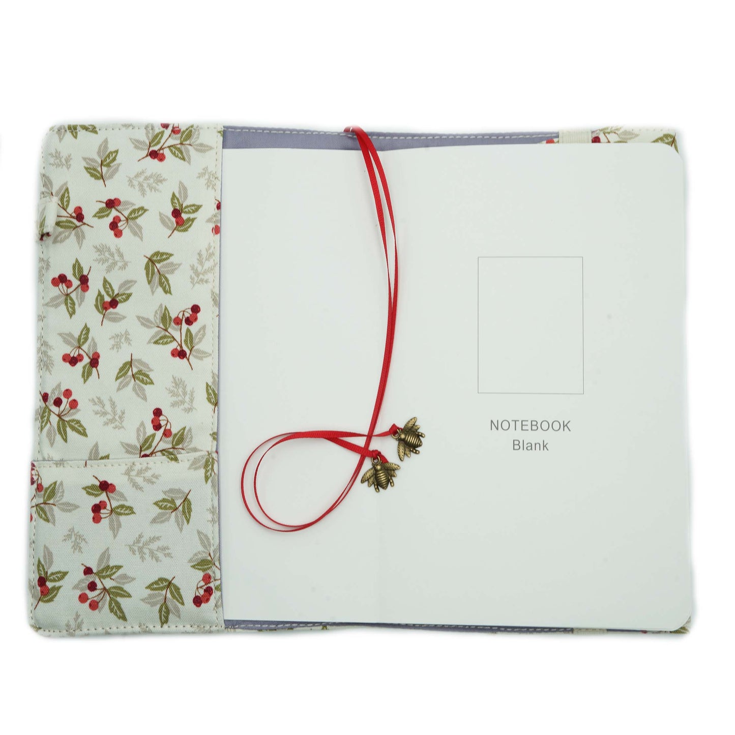 Cornus Fabric Book Cover