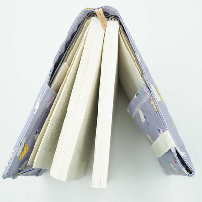 Enjoy Rabbit Fabric Book Cover