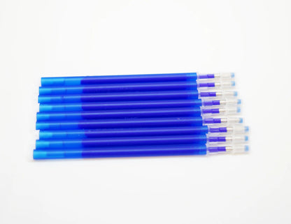 High Temperature Disappearing Blue Ink Marking Pen 10 PCS