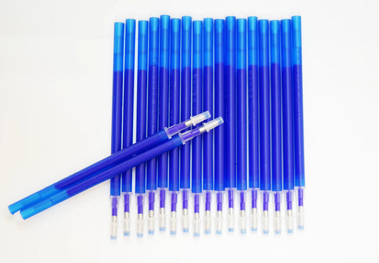 High Temperature Disappearing Blue Ink Marking Pen 10 PCS