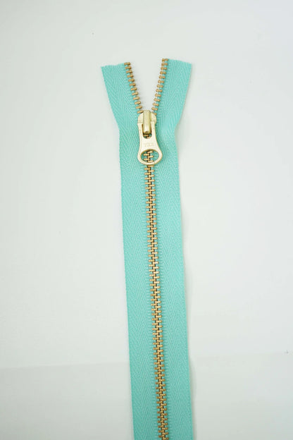 YKK Size 3 Brass Continuous Chain l By Yard