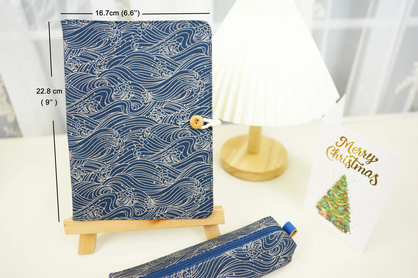 Ukiyo-e Seawave Notebook, Bullet Journal