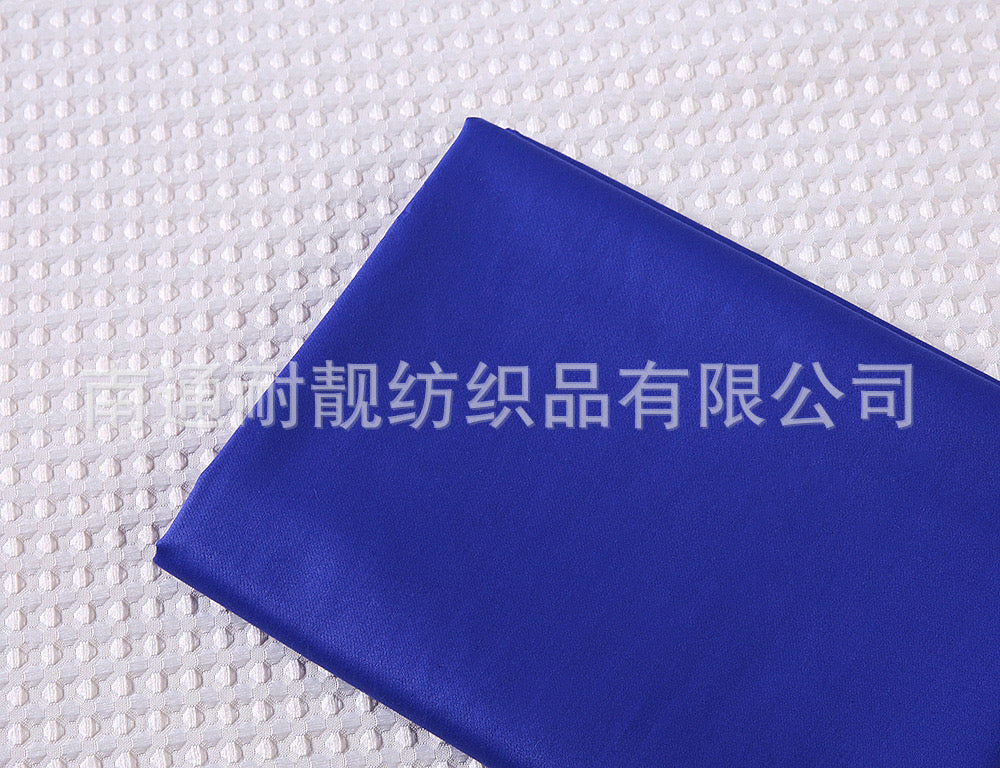 Royal Blue Solid Cotton Fabric 63'' Wide