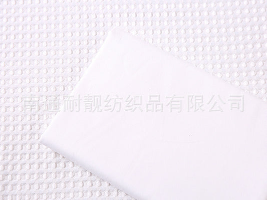 Off White Solid Cotton Fabric 63'' Wide
