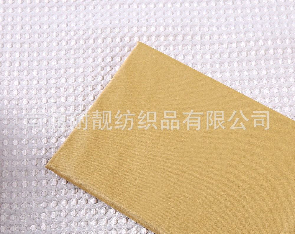Mustard Yellow Solid Cotton Fabric 63'' Wide