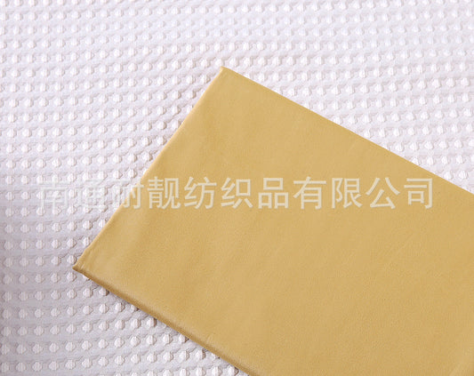 Mustard Yellow Solid Cotton Fabric 63'' Wide
