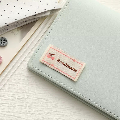 Handmade Cherry Woven Labels