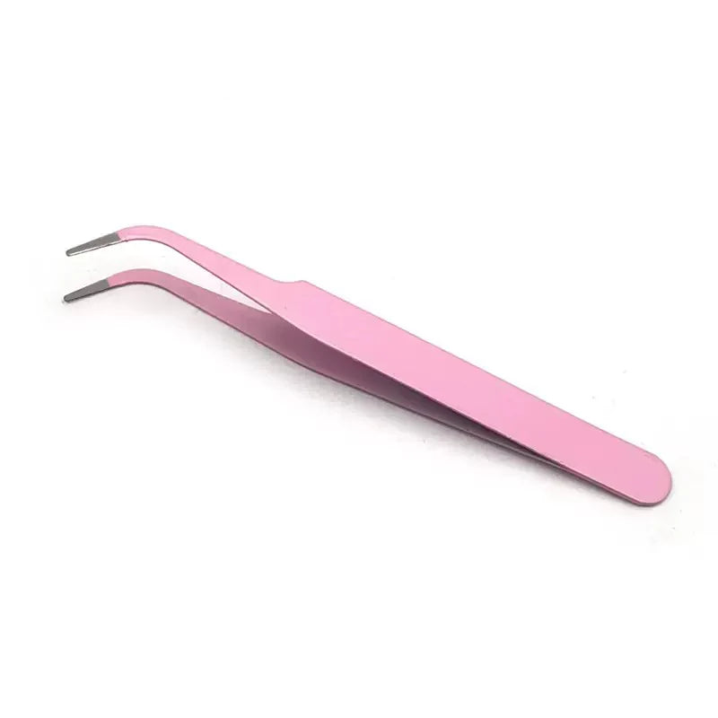Precision Angled Tweezers