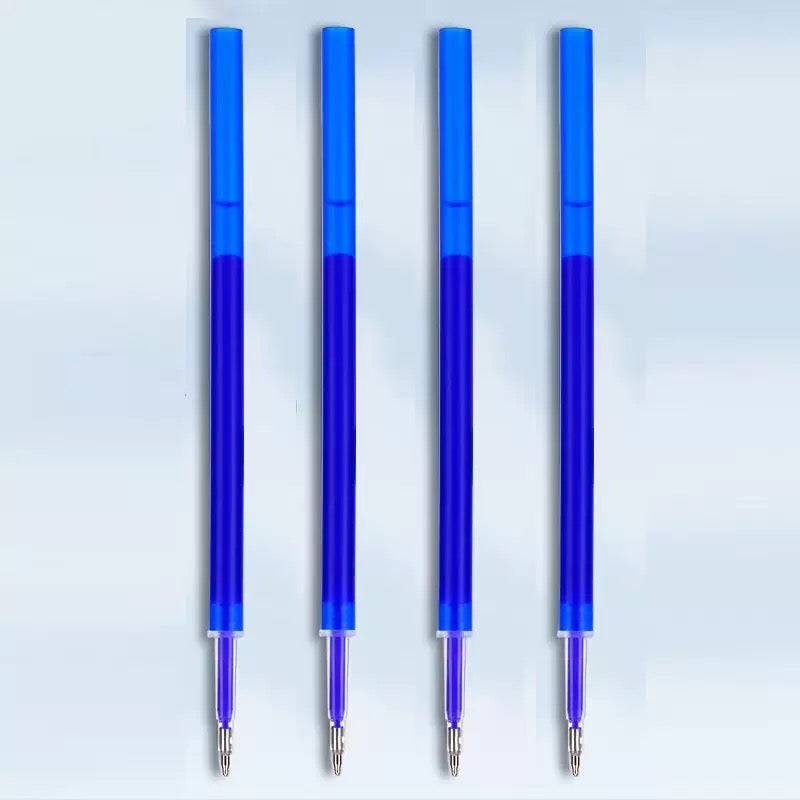High Temperature Disappearing Blue Ink Marking Pen 10 PCS