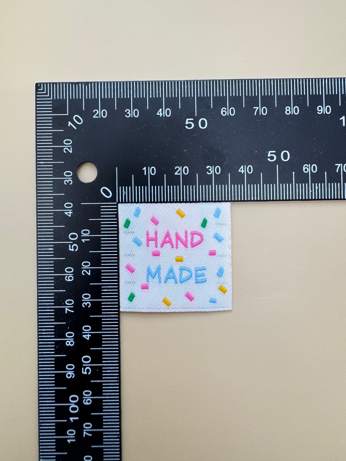Candy HandMade Woven Labels