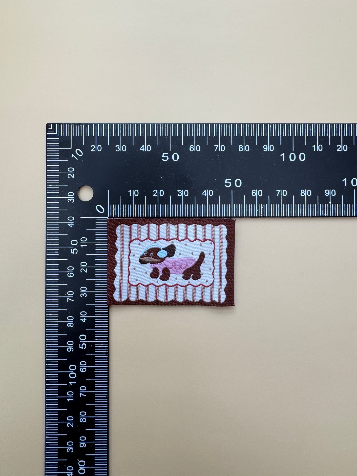 Puppy Woven Labels