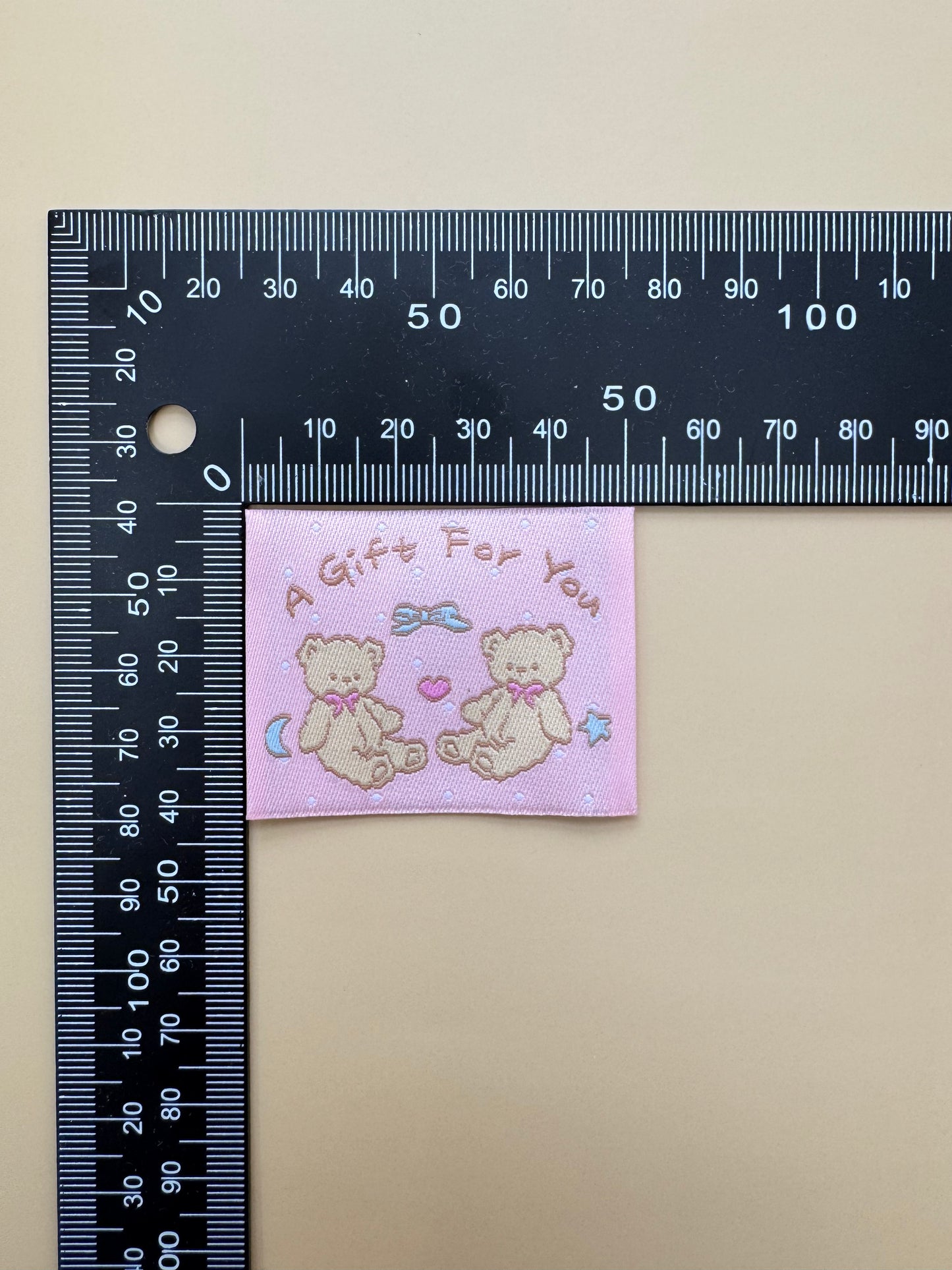 A Gift For You Woven Labels