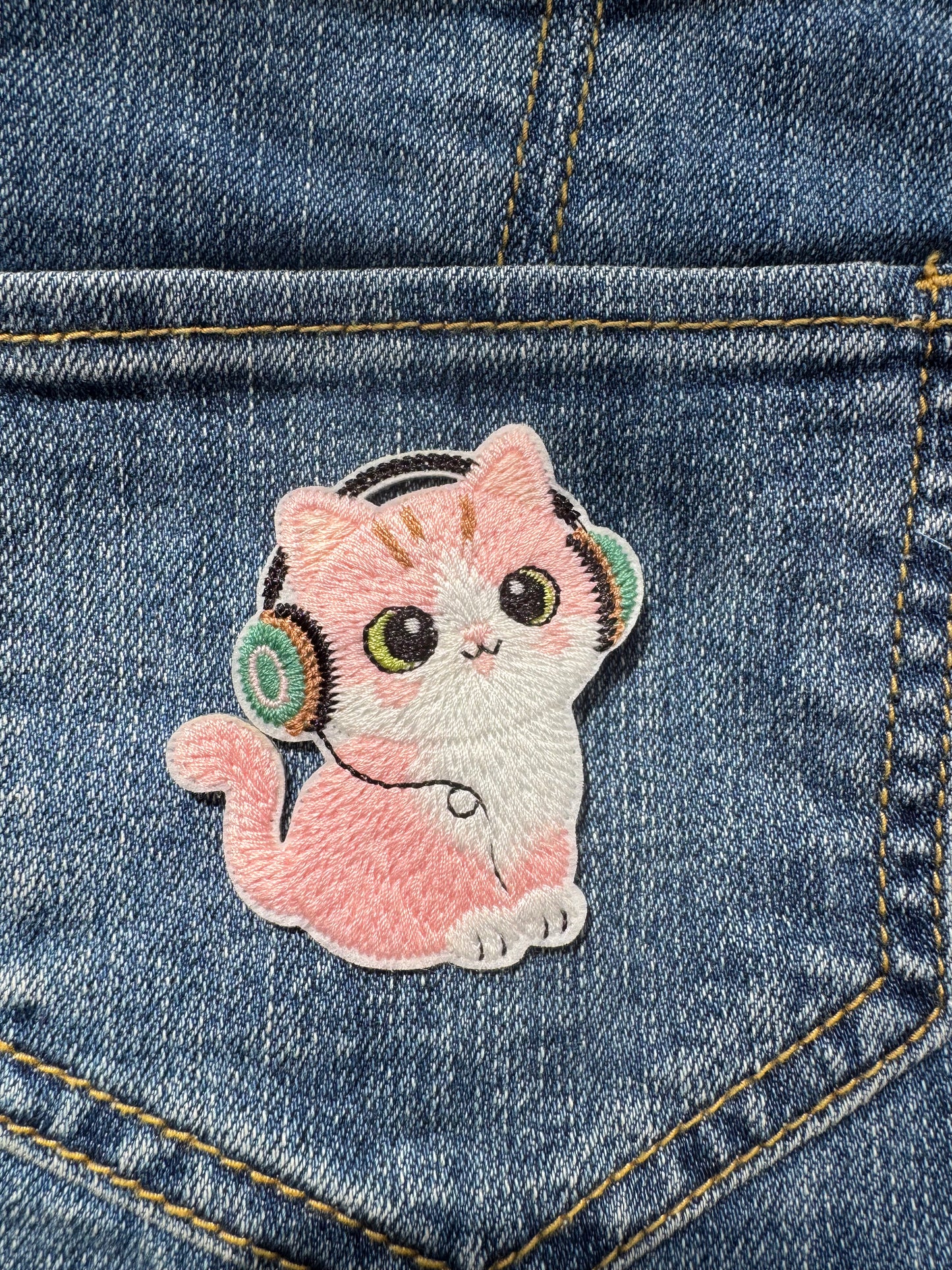 Pink Cat Patch