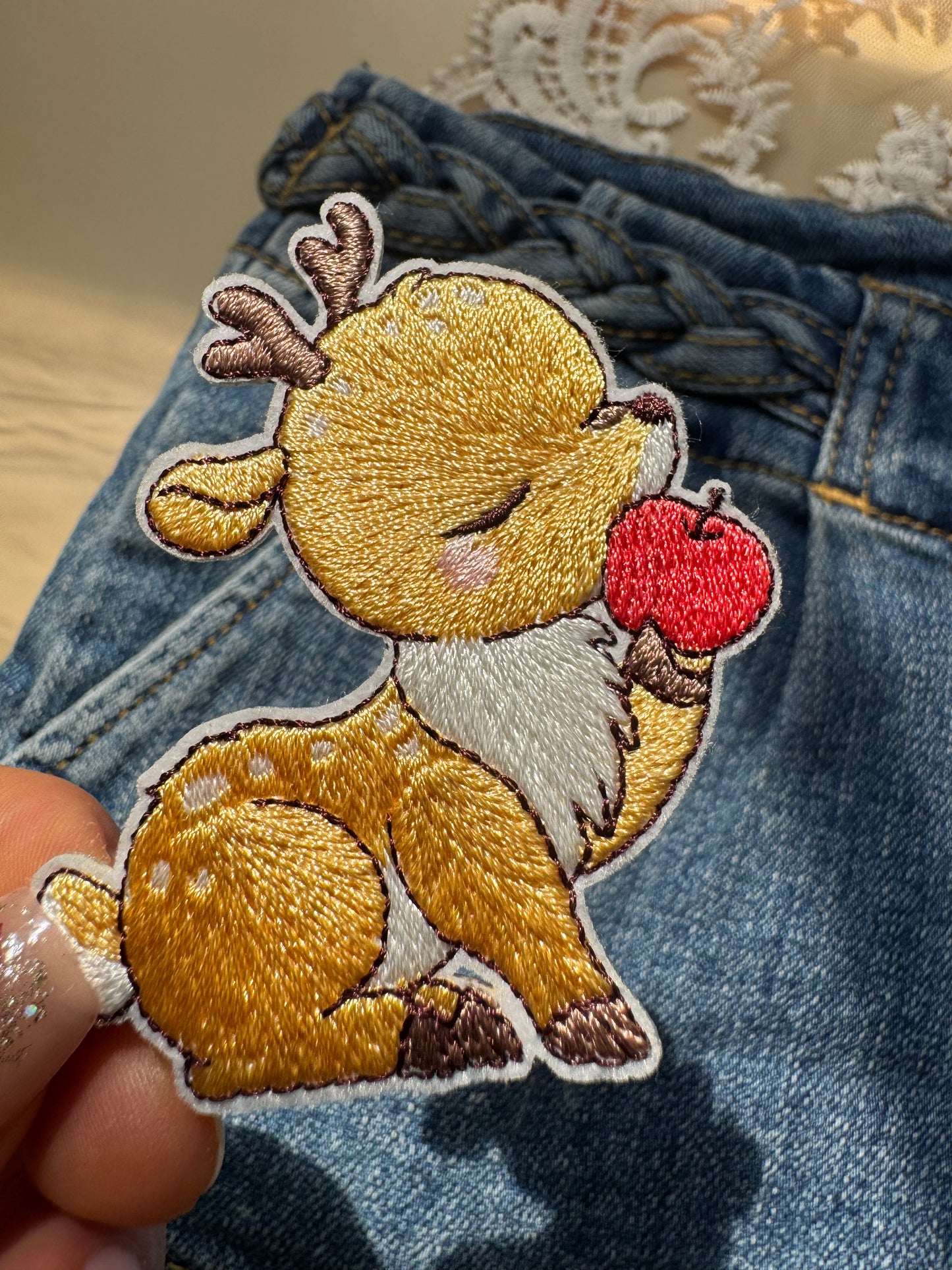 Reindeer Patch