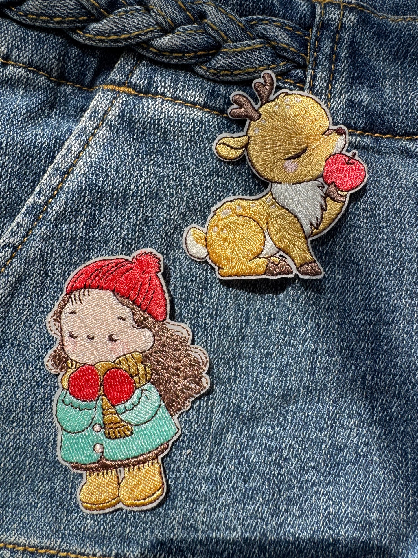 Reindeer Patch
