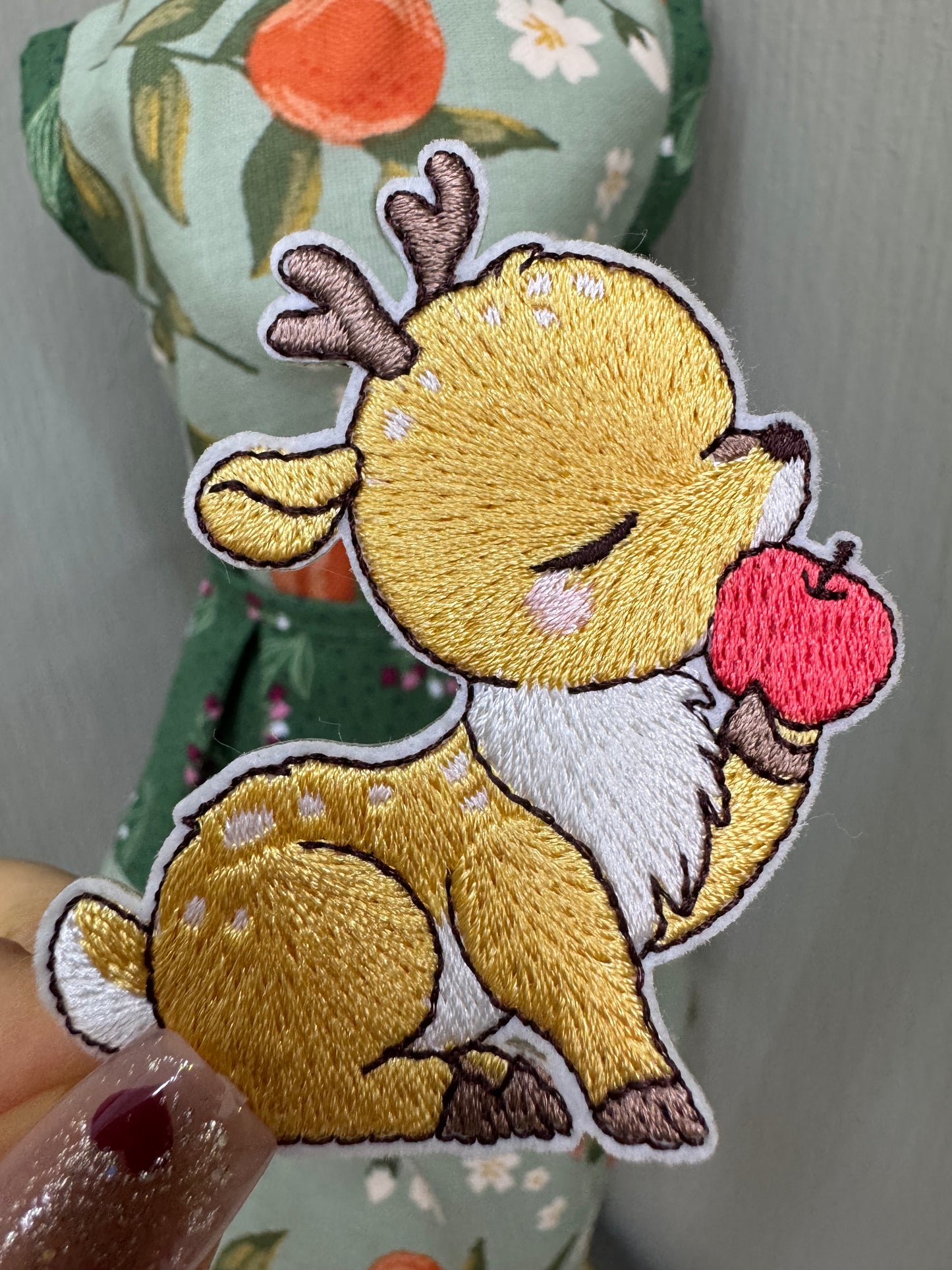Reindeer Patch