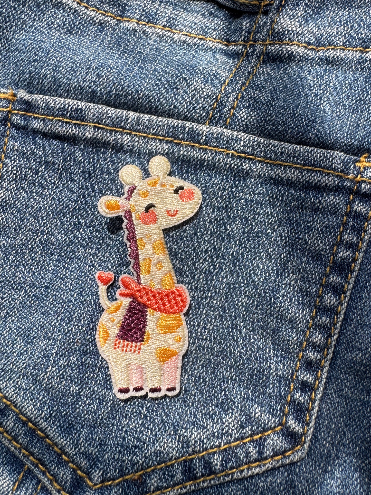 Giraffe Patch