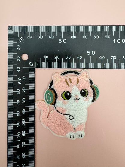 Pink Cat Patch