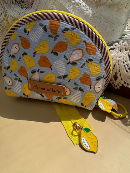 Lemon Zipper Pulls