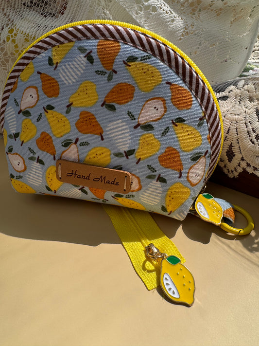 Lemon Zipper Pulls