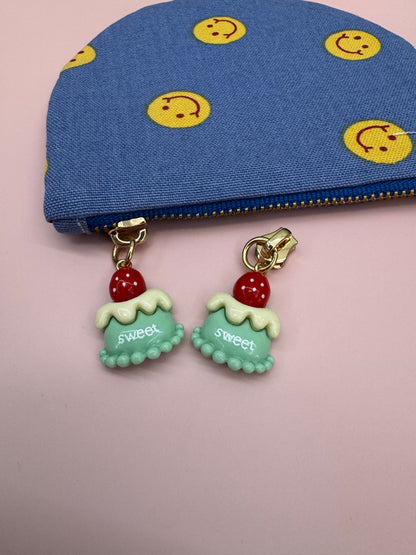Sweet Cake Zipper Pulls