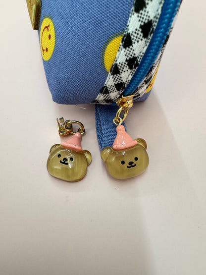 Baby Bear Zipper Pulls