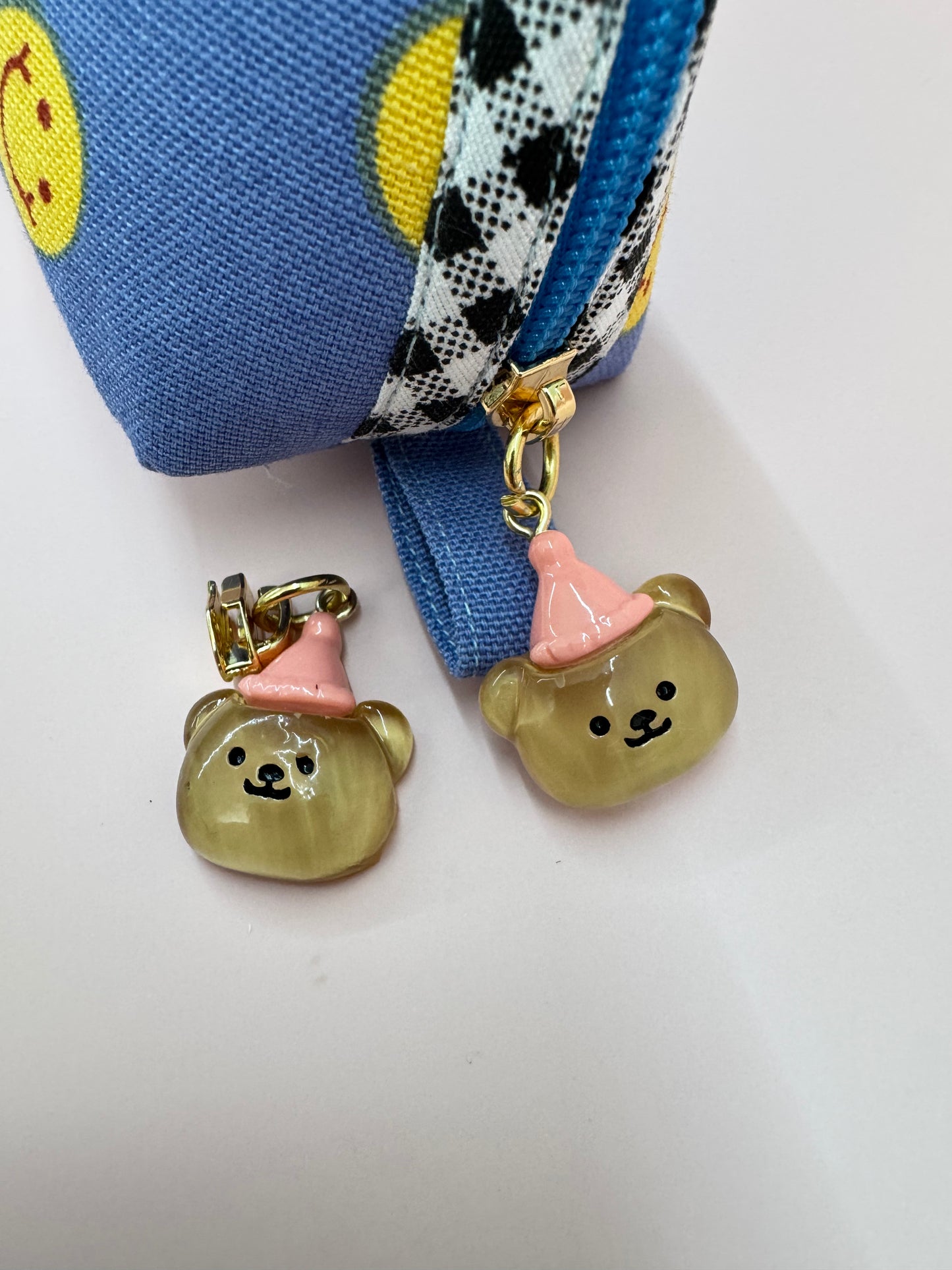Baby Bear Zipper Pulls