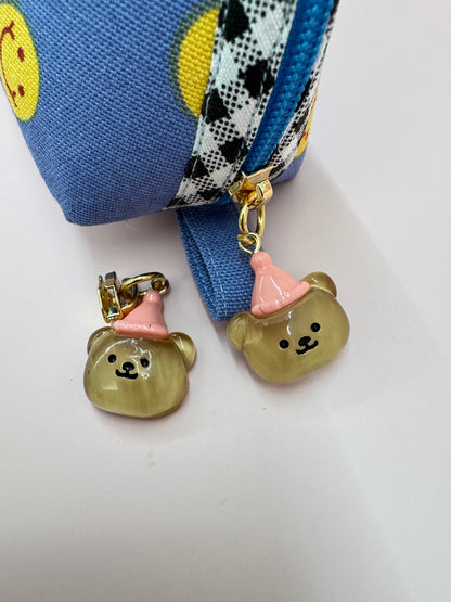 Baby Bear Zipper Pulls