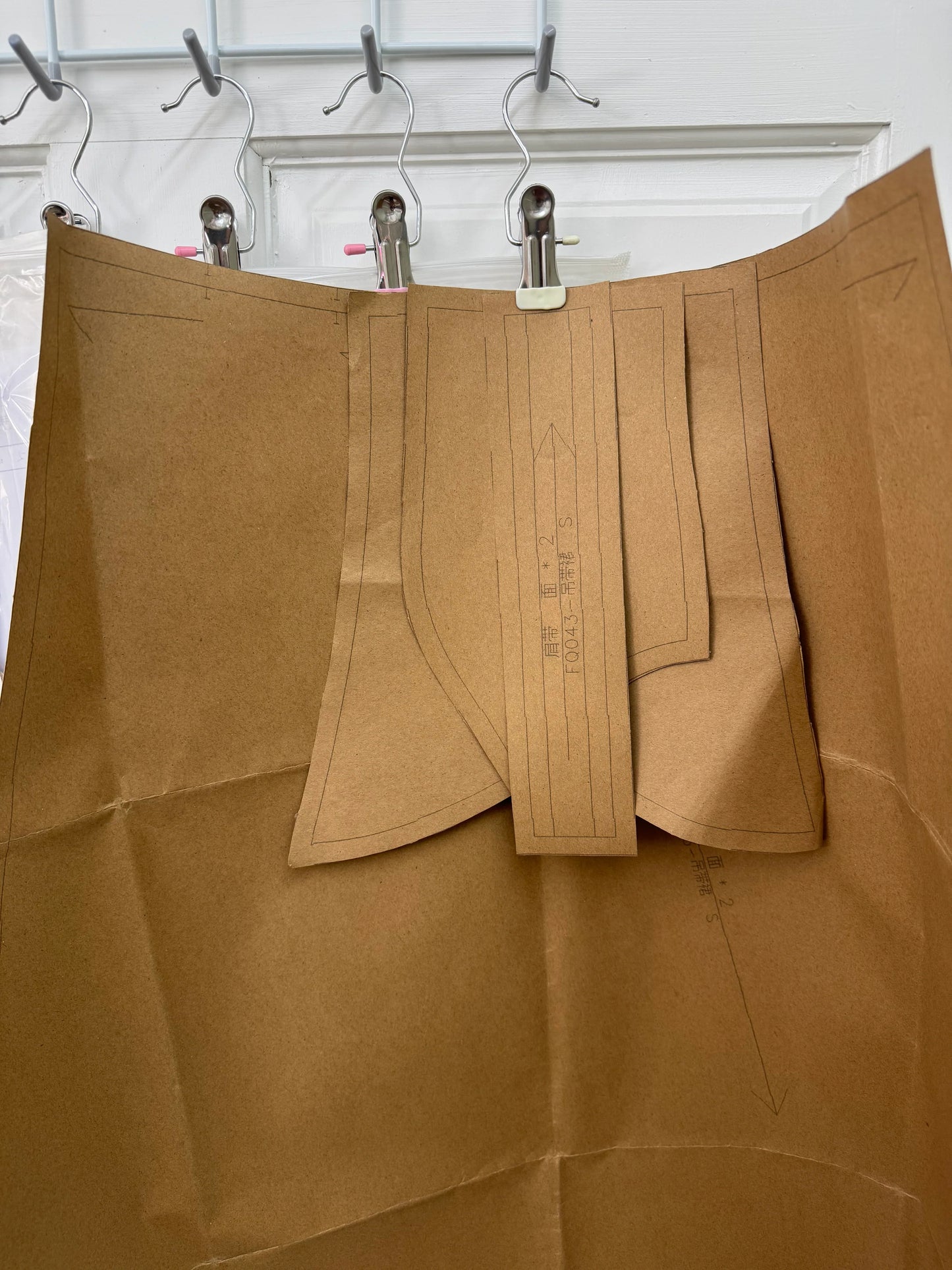 Paper Pattern and Fabric Clips
