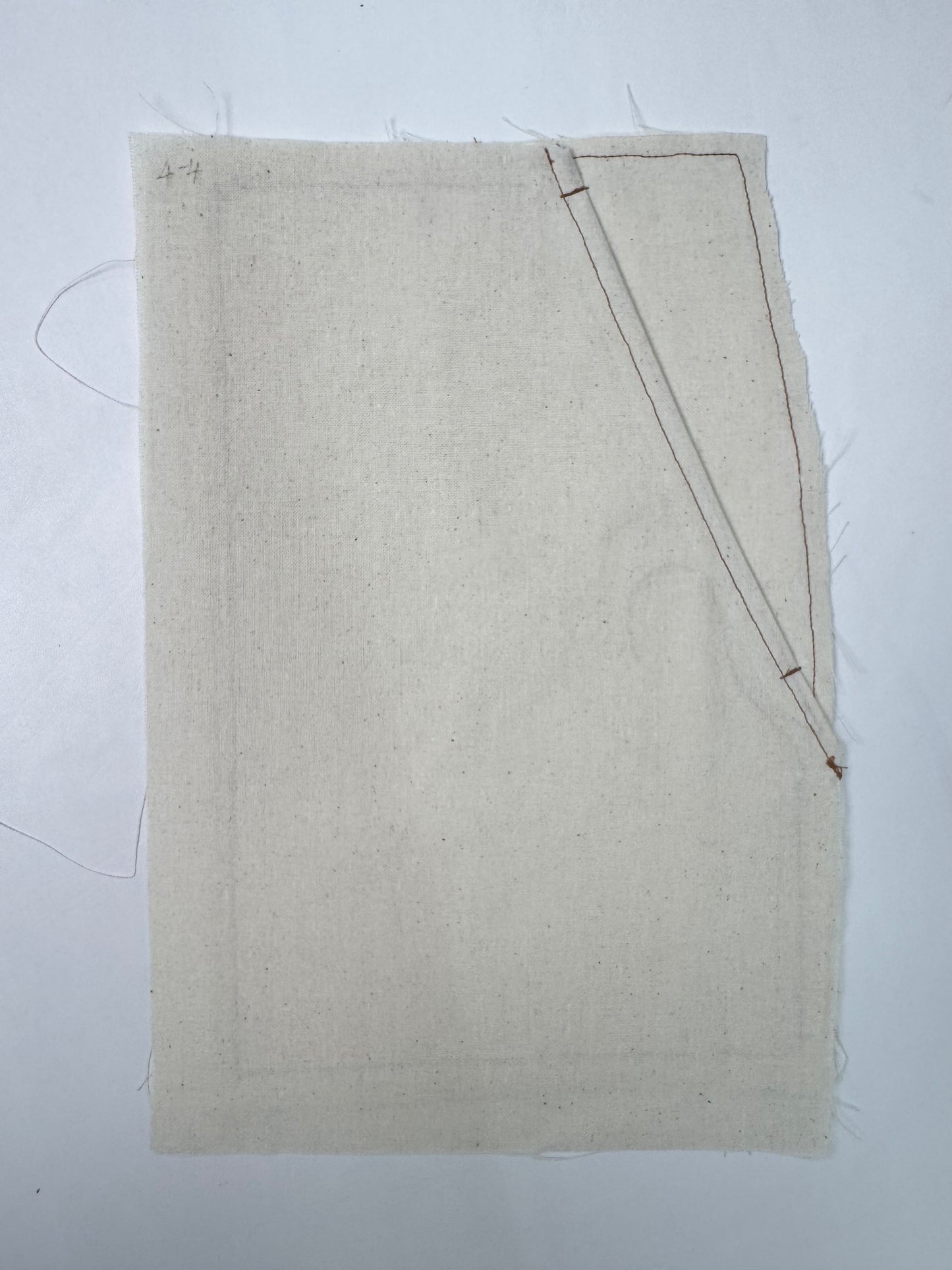Angled Slant Pocket Learning Pattern
