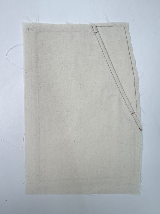 Angled Slant Pocket Learning Pattern