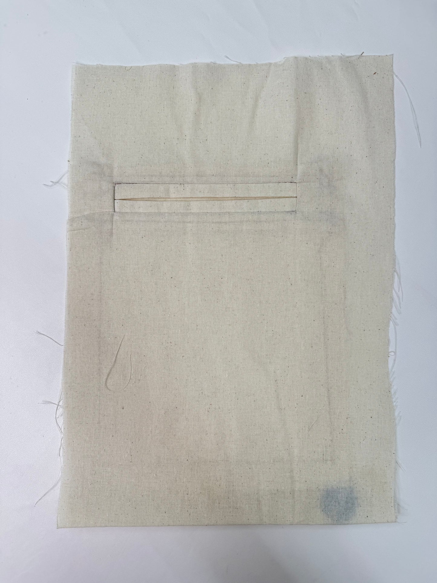 Double Welt Pocket Learning Pattern（2 types)