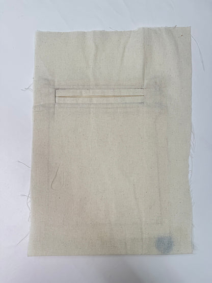 Double Welt Pocket Learning Pattern（2 types)