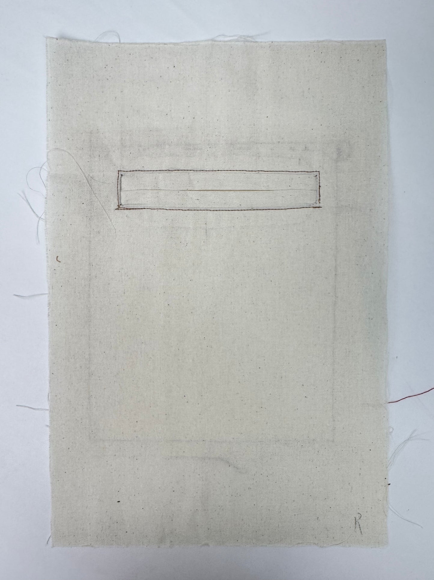 Double Welt Pocket Learning Pattern（2 types)
