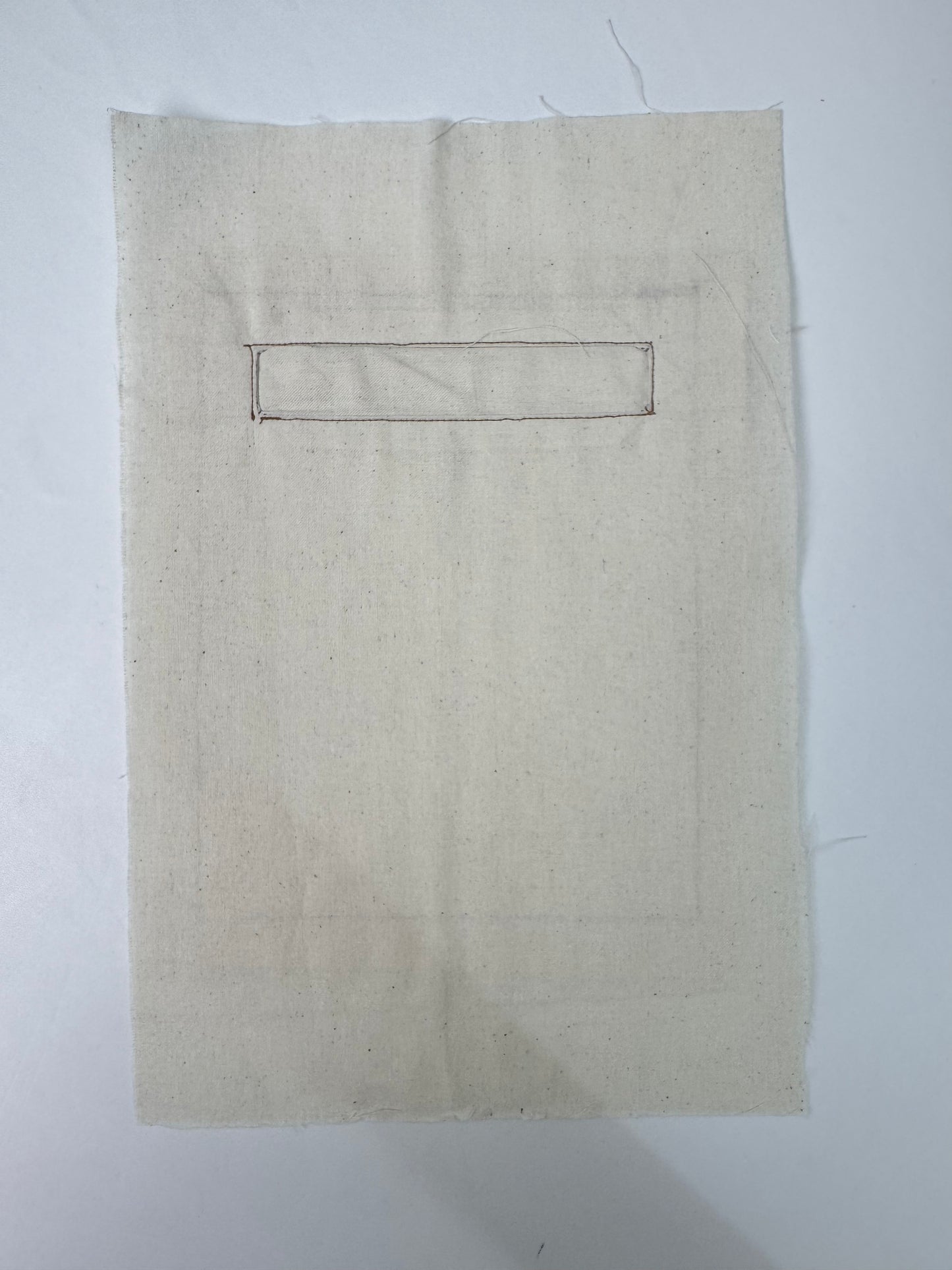 Single Welt Pocket Learning Pattern（2 types)