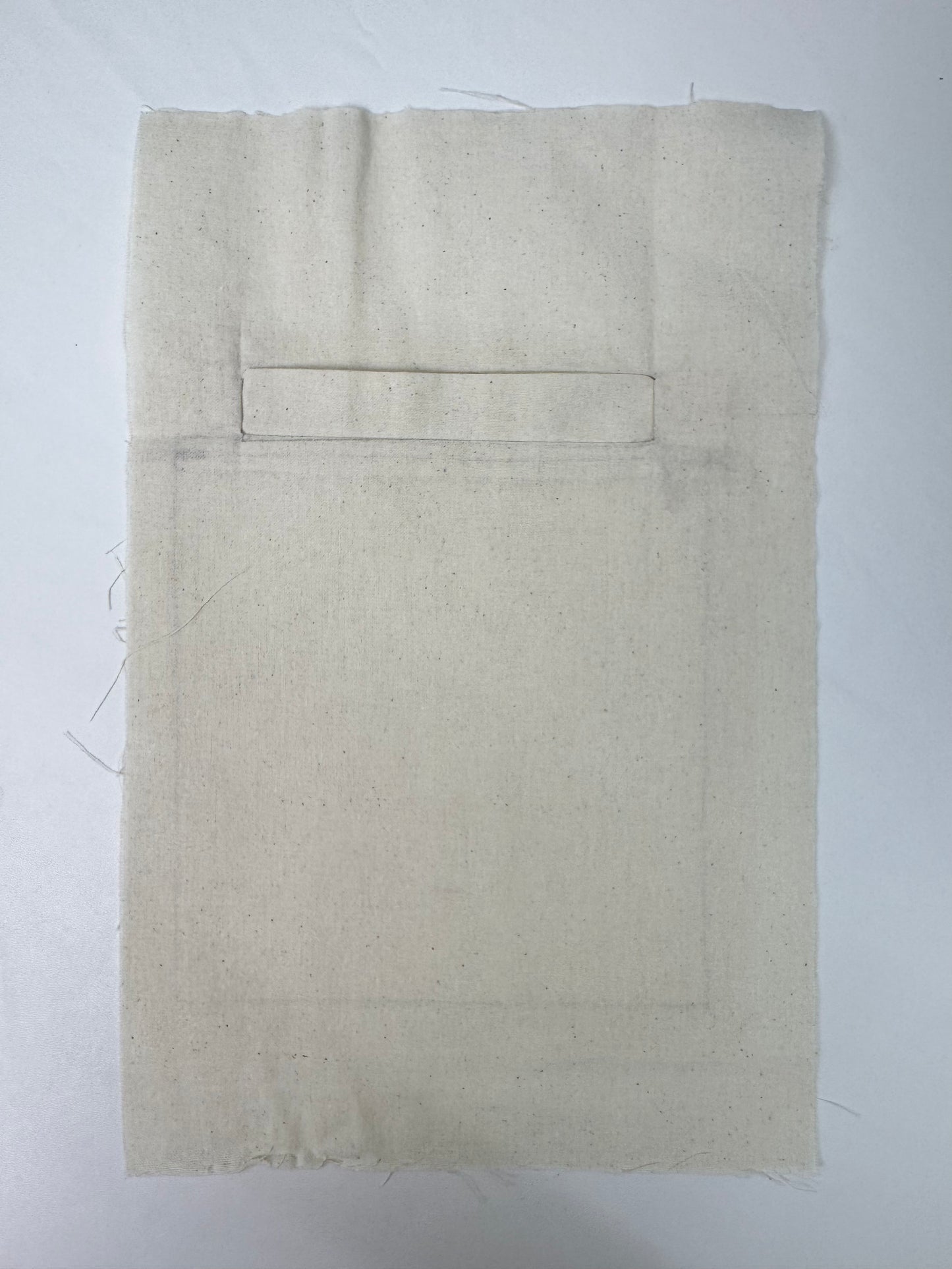 Single Welt Pocket Learning Pattern（2 types)