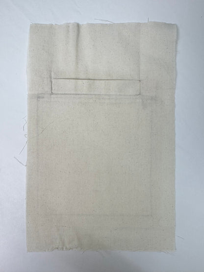 Single Welt Pocket Learning Pattern（2 types)