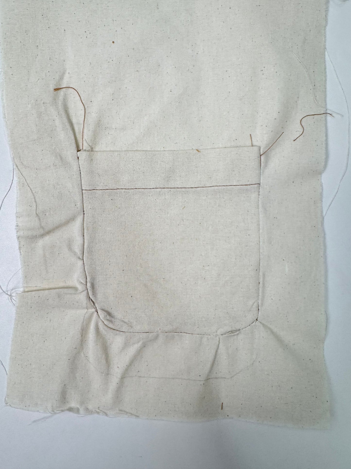 Invisibly Stitched Patch Pocket Learning Pattern
