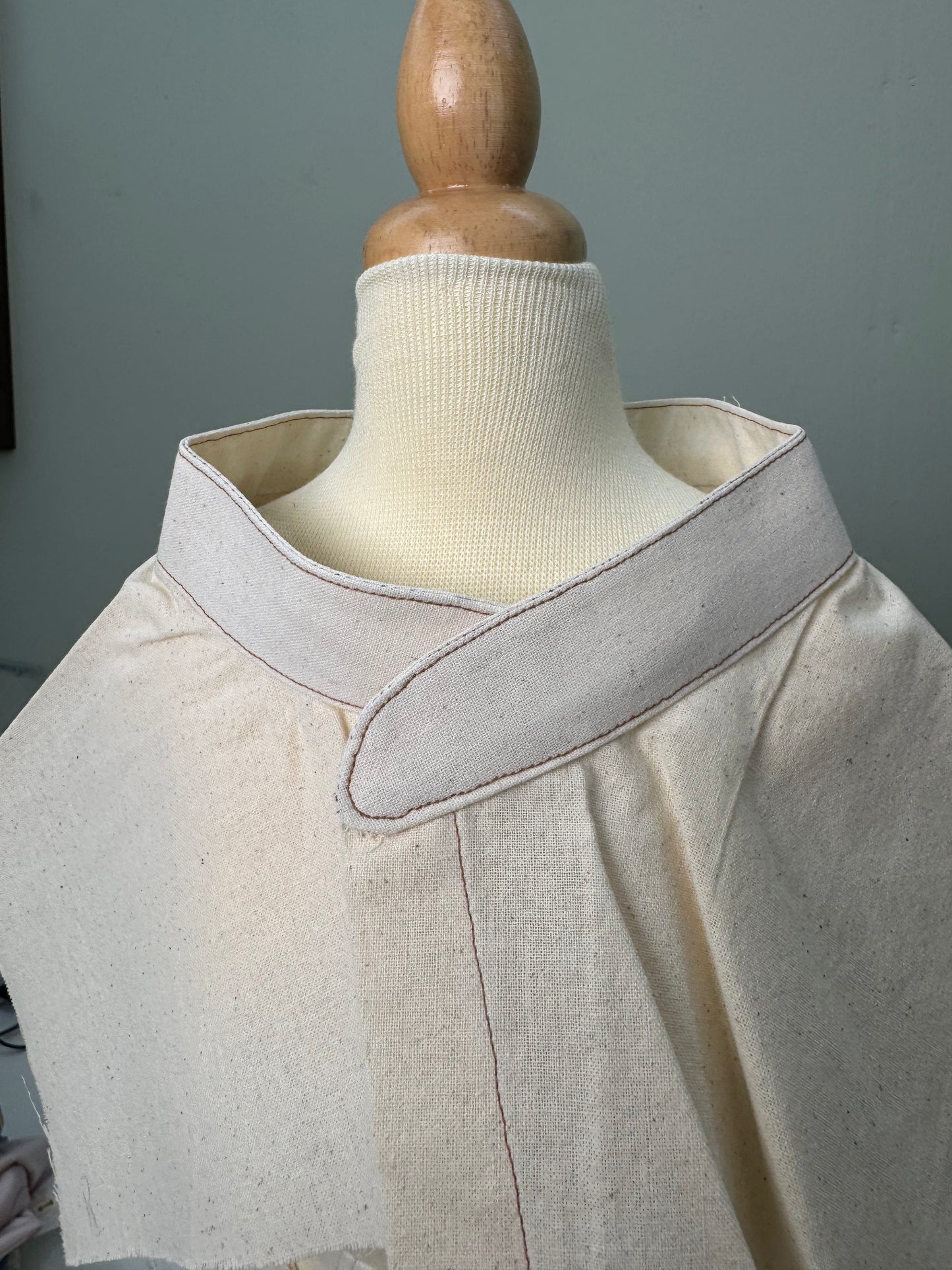 Stand-up Collar Learning Pattern
